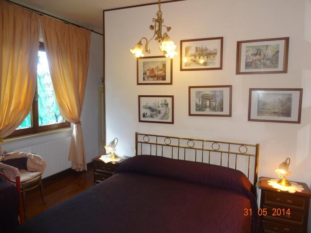 B&B Villa Sans Souci ชิวิตาเวกเกีย ภายนอก รูปภาพ
