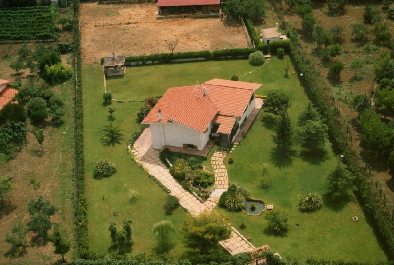 B&B Villa Sans Souci ชิวิตาเวกเกีย ภายนอก รูปภาพ