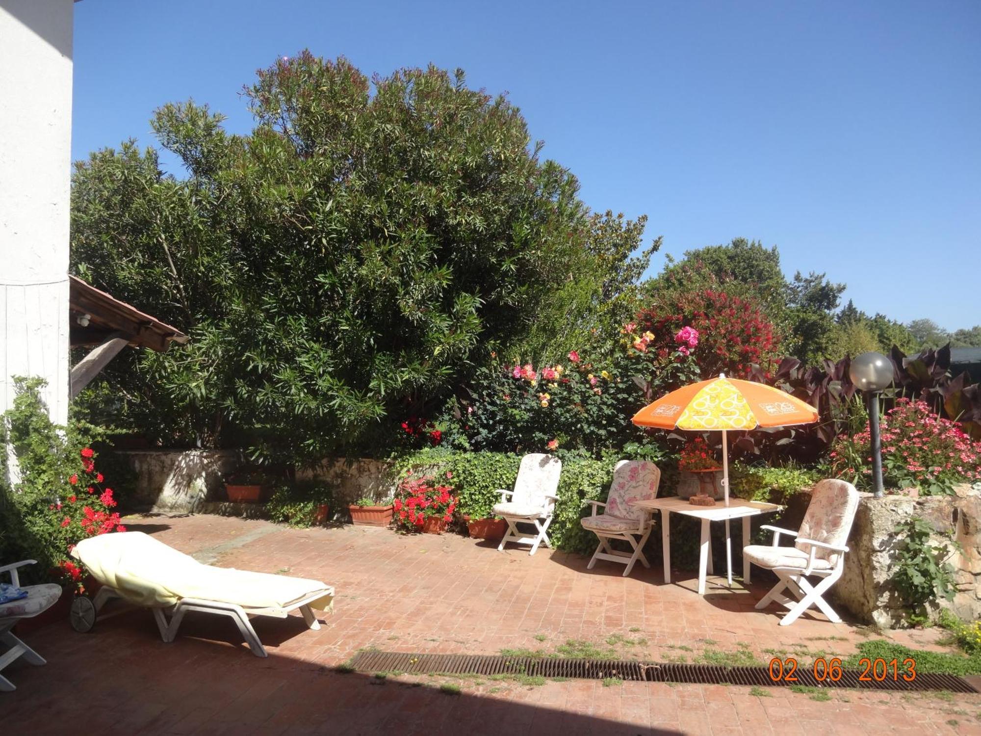 B&B Villa Sans Souci ชิวิตาเวกเกีย ภายนอก รูปภาพ