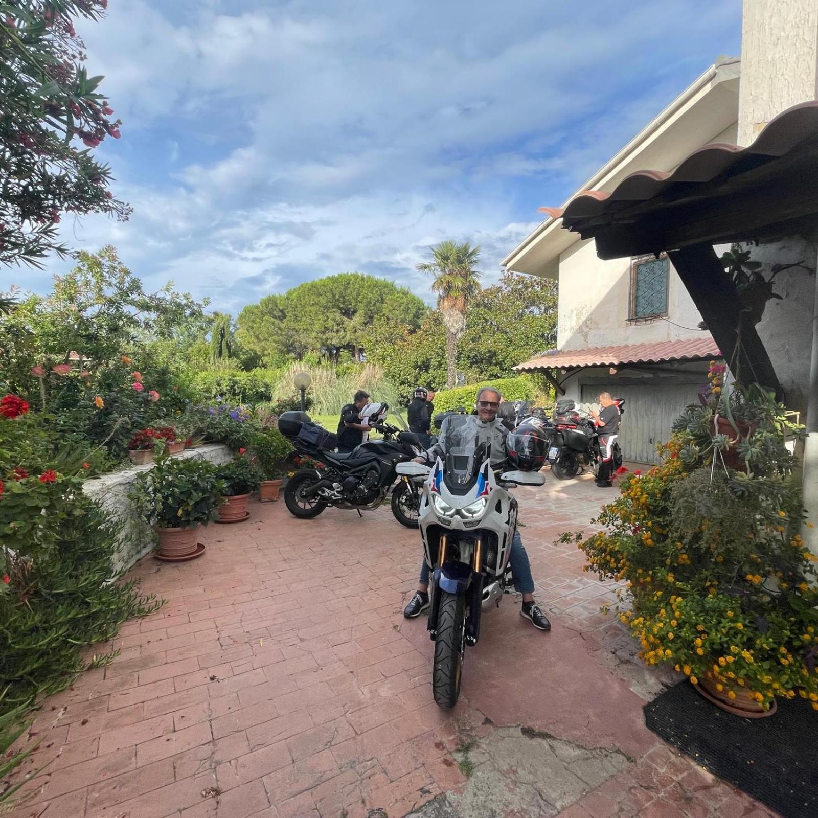 B&B Villa Sans Souci ชิวิตาเวกเกีย ภายนอก รูปภาพ