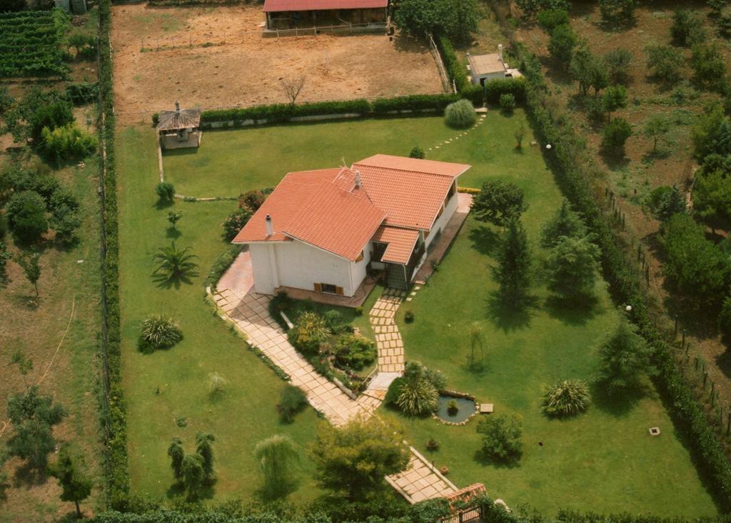 B&B Villa Sans Souci ชิวิตาเวกเกีย ภายนอก รูปภาพ